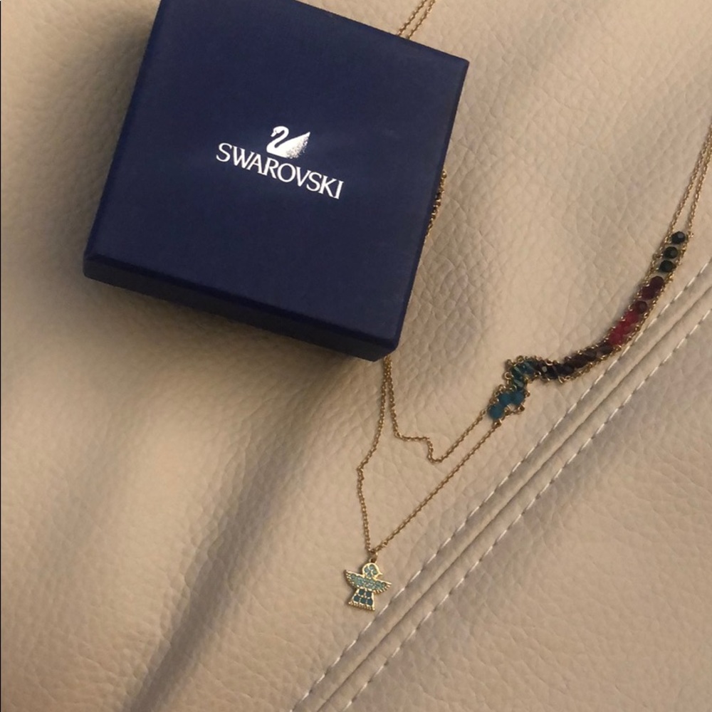 Swarovski necklace